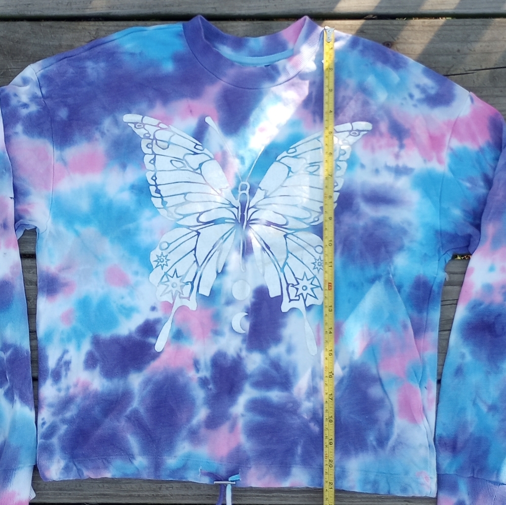 🌷Gifting🌷 Size 11/13 Large Juniors Crop Top - Picture 6 of 11